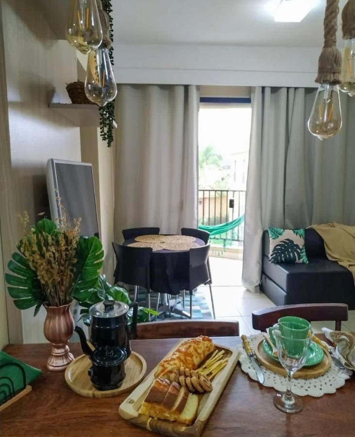 Aldeia Das Aguas Park Resort - Flat B309 Quartier บาร์ราโดปิไร ภายนอก รูปภาพ