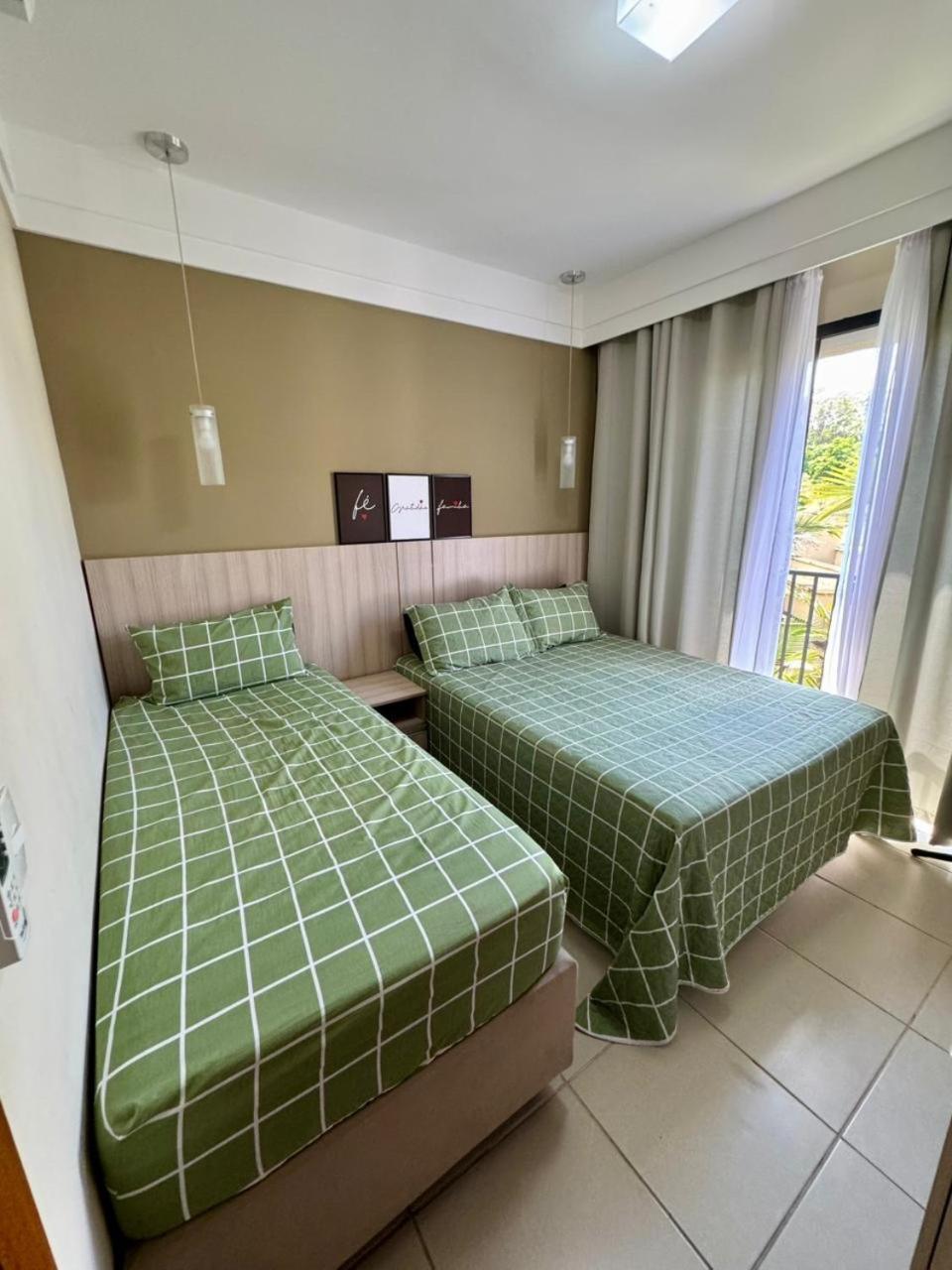 Aldeia Das Aguas Park Resort - Flat B309 Quartier บาร์ราโดปิไร ภายนอก รูปภาพ