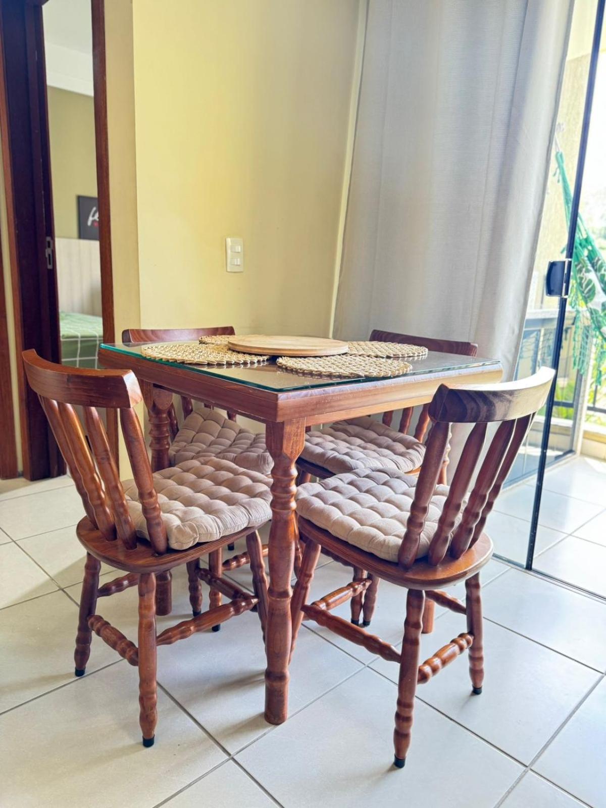 Aldeia Das Aguas Park Resort - Flat B309 Quartier บาร์ราโดปิไร ภายนอก รูปภาพ