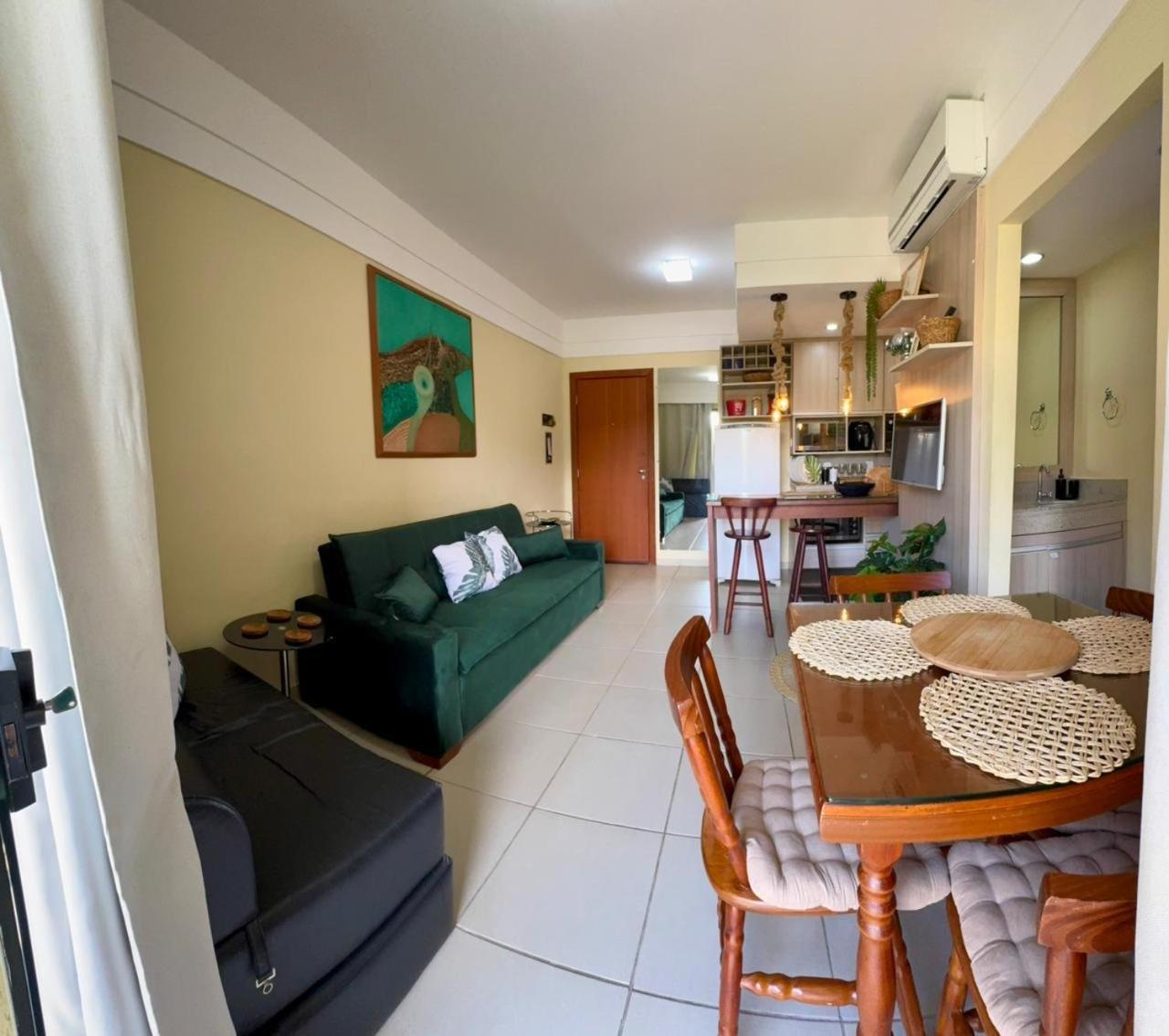 Aldeia Das Aguas Park Resort - Flat B309 Quartier บาร์ราโดปิไร ภายนอก รูปภาพ