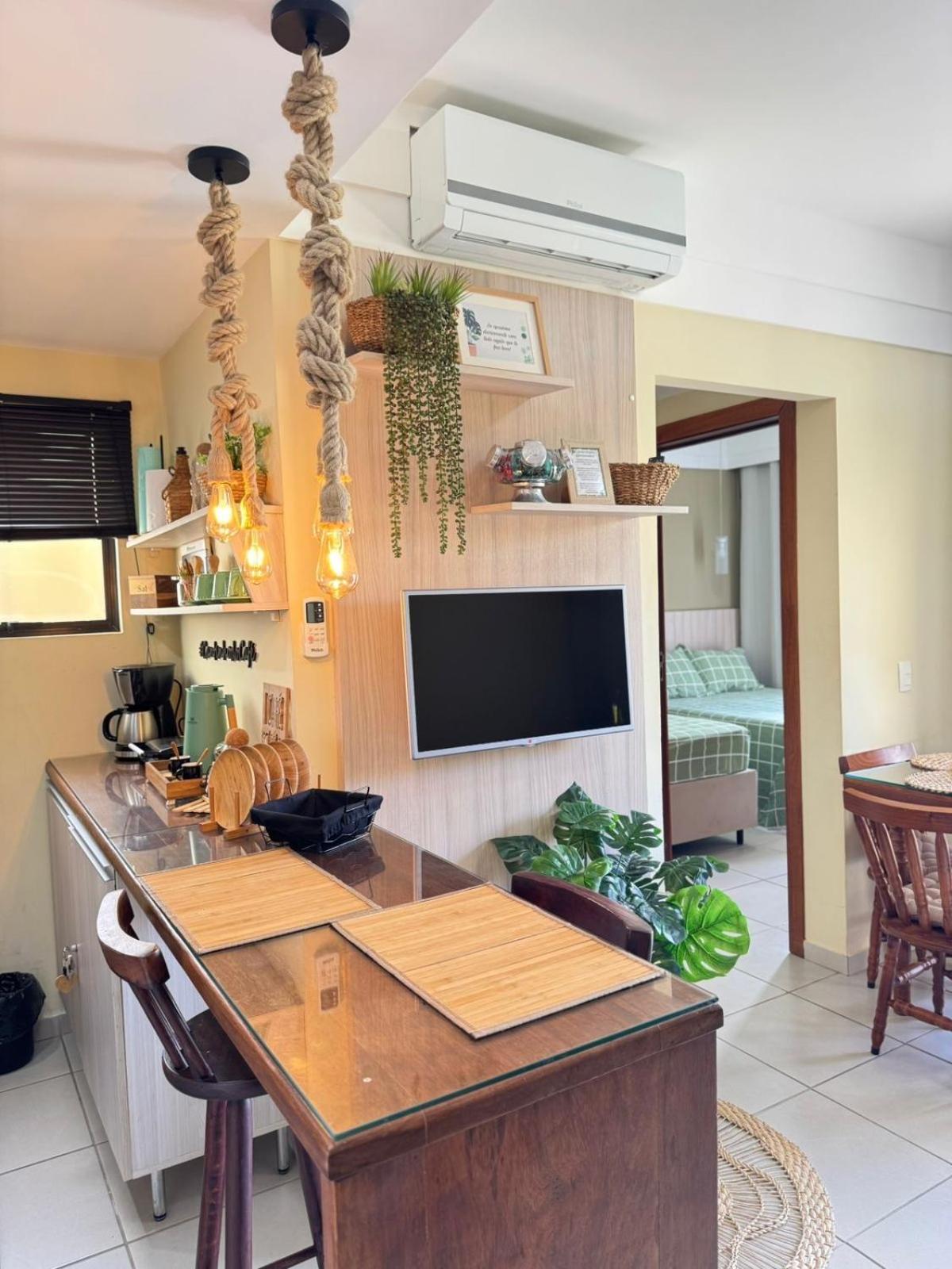 Aldeia Das Aguas Park Resort - Flat B309 Quartier บาร์ราโดปิไร ภายนอก รูปภาพ