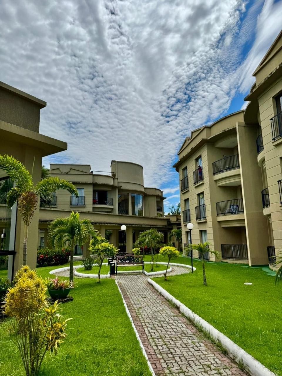 Aldeia Das Aguas Park Resort - Flat B309 Quartier บาร์ราโดปิไร ภายนอก รูปภาพ