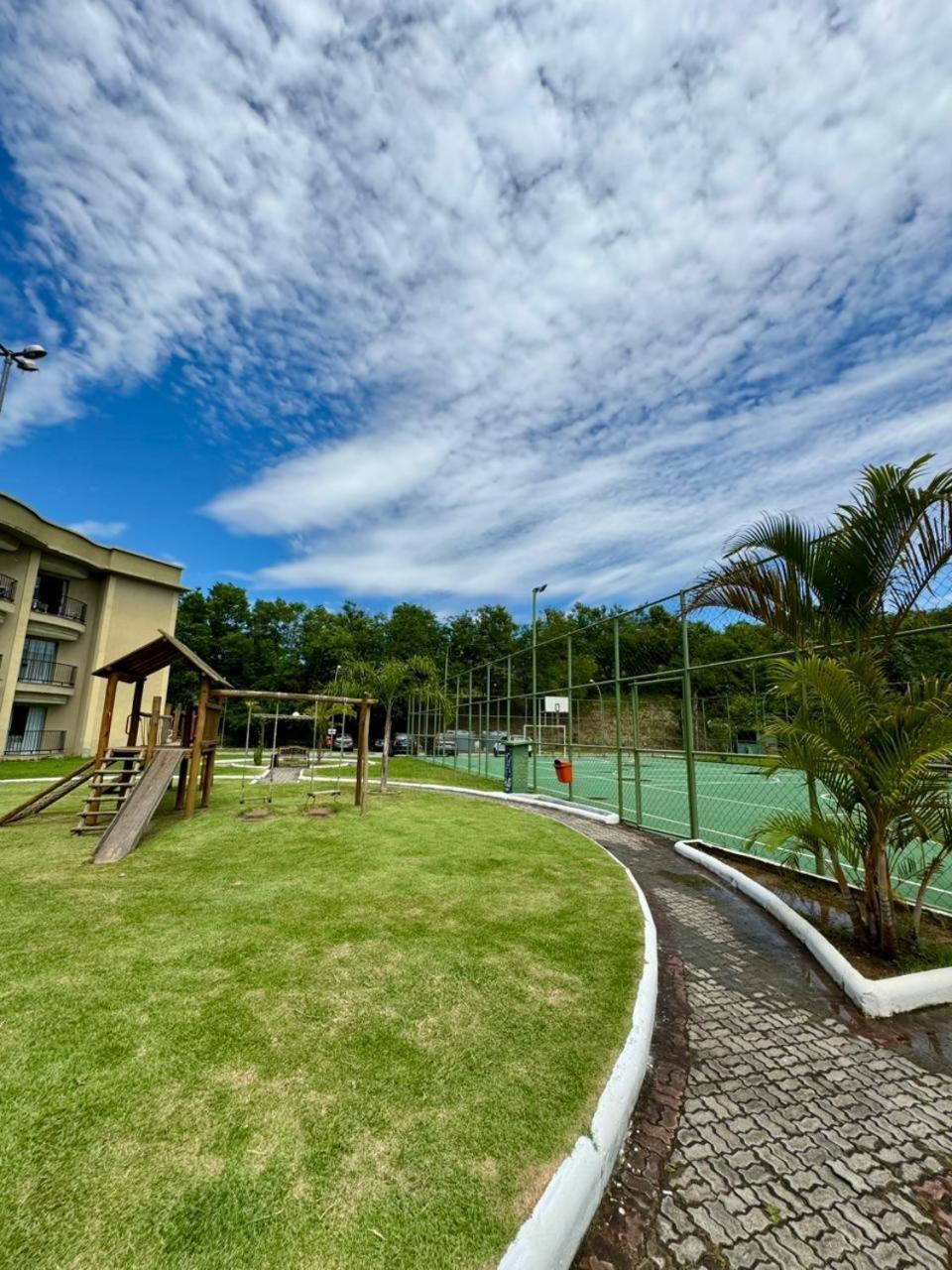 Aldeia Das Aguas Park Resort - Flat B309 Quartier บาร์ราโดปิไร ภายนอก รูปภาพ