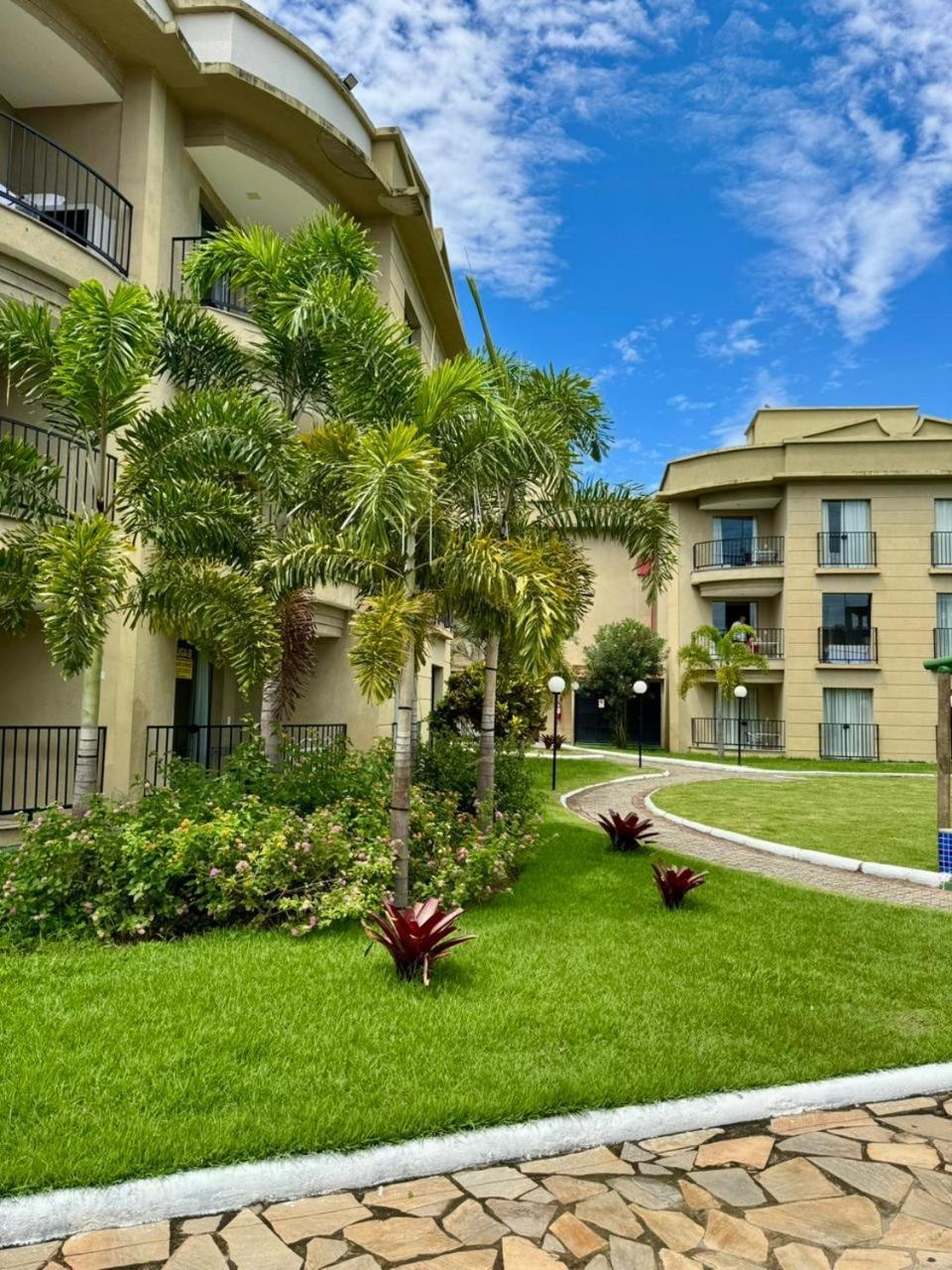 Aldeia Das Aguas Park Resort - Flat B309 Quartier บาร์ราโดปิไร ภายนอก รูปภาพ